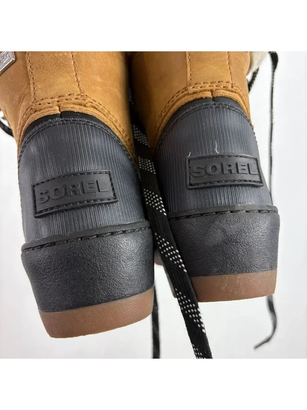 Sorel Whistler Waterproof Mid-Calf Winter Boots - Picture 6 of 8